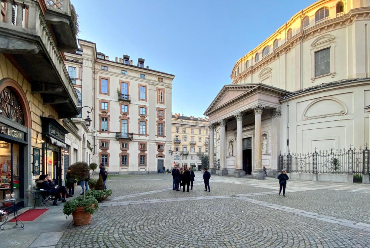 Santa Chiara Suite Turin Luaran gambar